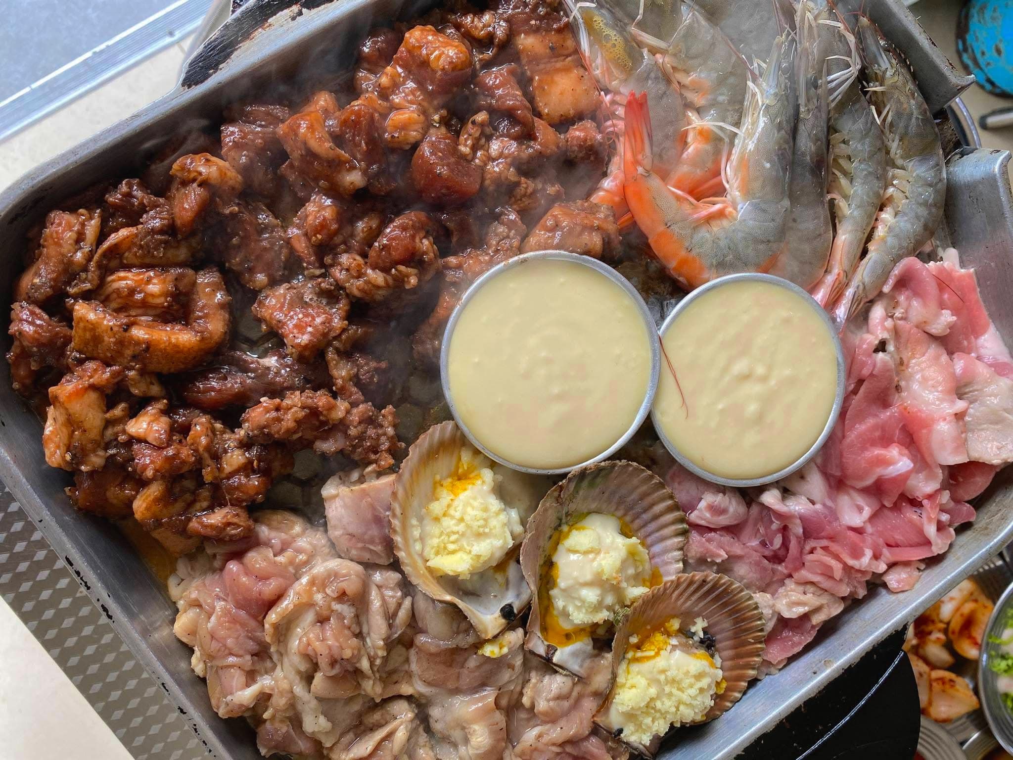 Seafood Special