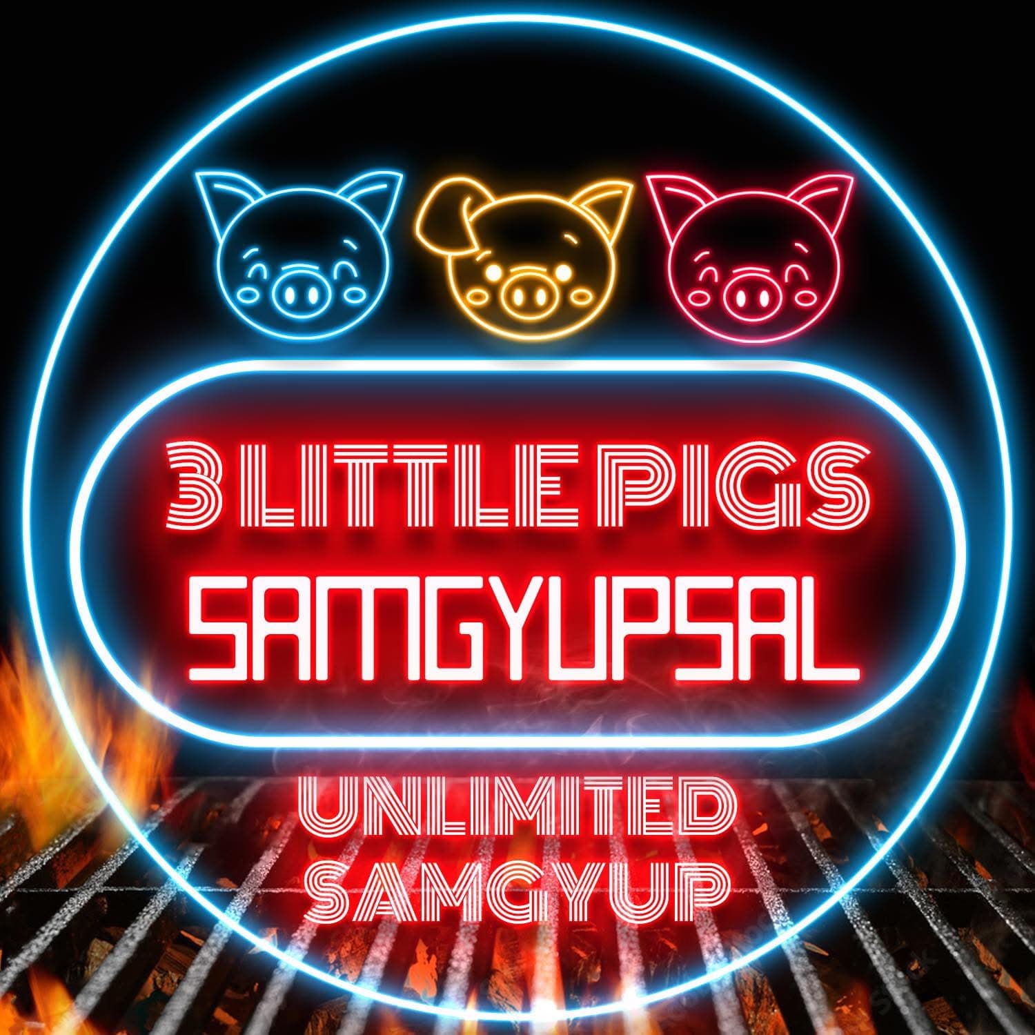 3 Little Pigs Samgyupsal - Korean BBQ Restaurant